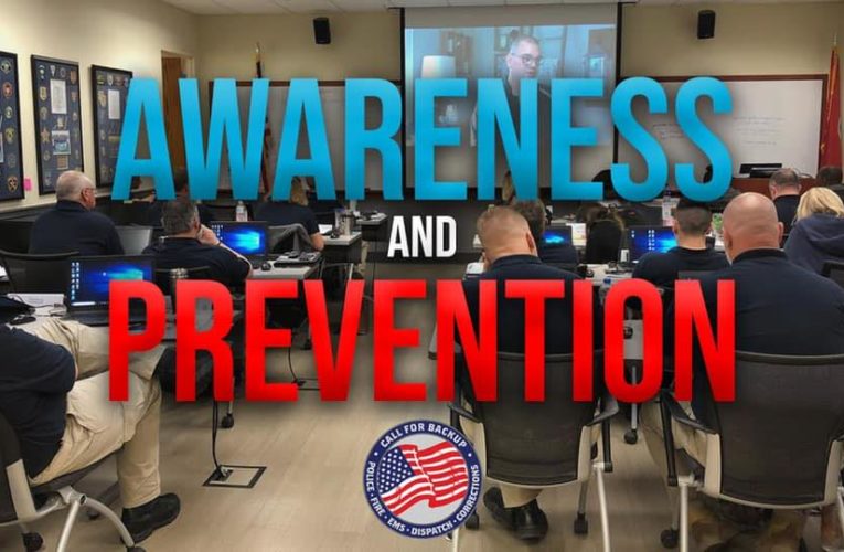 Preventing Police Suicide In Springfield.